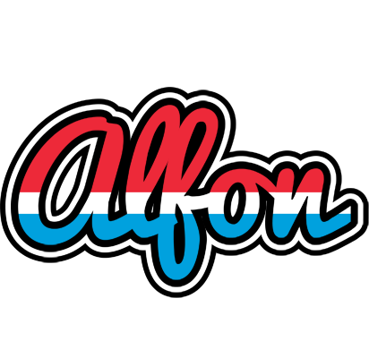 Alfon norway logo