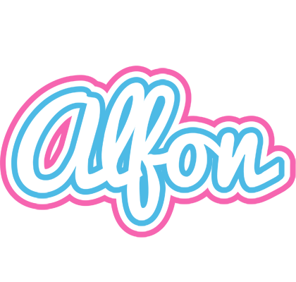 Alfon outdoors logo