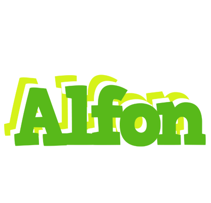 Alfon picnic logo