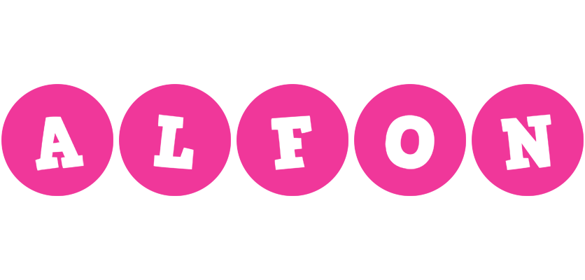 Alfon poker logo