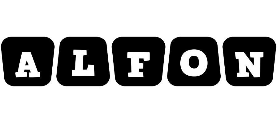 Alfon racing logo