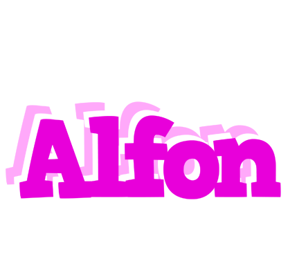 Alfon rumba logo