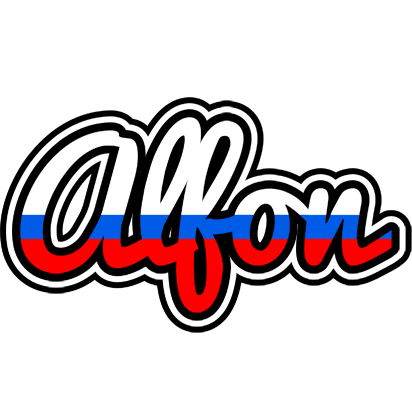 Alfon russia logo