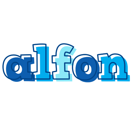 Alfon sailor logo