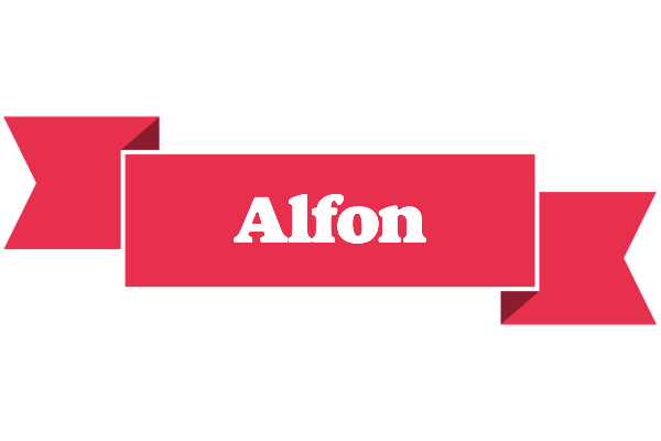 Alfon sale logo