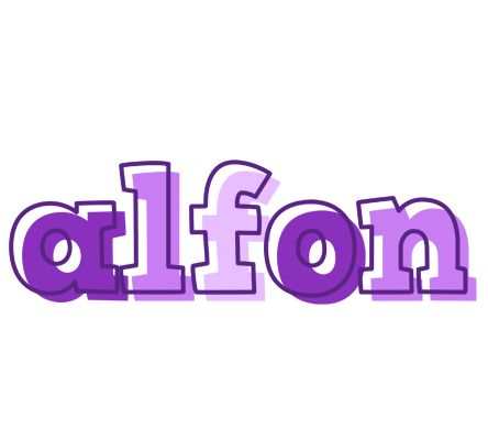 Alfon sensual logo