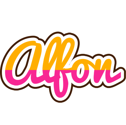 Alfon smoothie logo