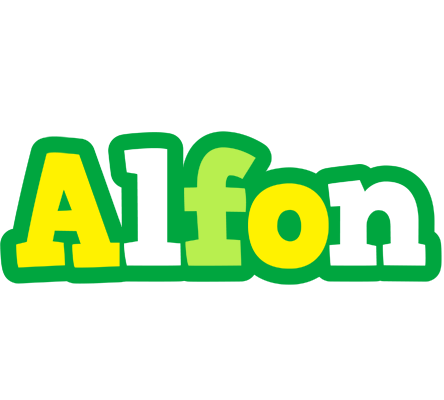 Alfon soccer logo