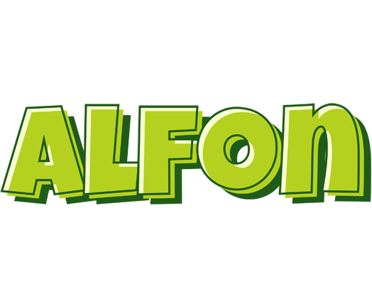 Alfon summer logo