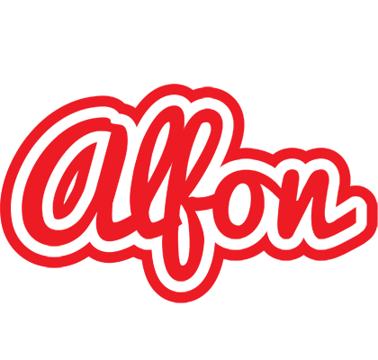 Alfon sunshine logo
