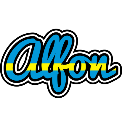 Alfon sweden logo