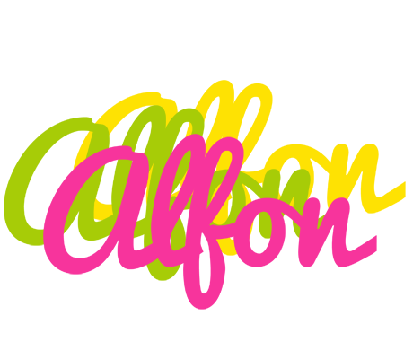 Alfon sweets logo