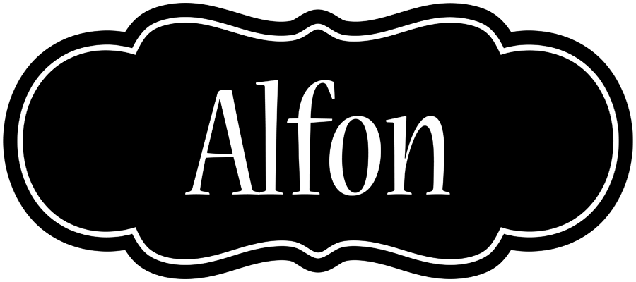 Alfon welcome logo