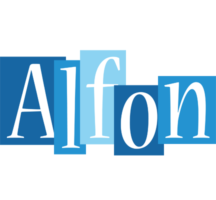 Alfon winter logo