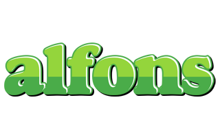 Alfons apple logo