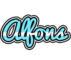 Alfons argentine logo