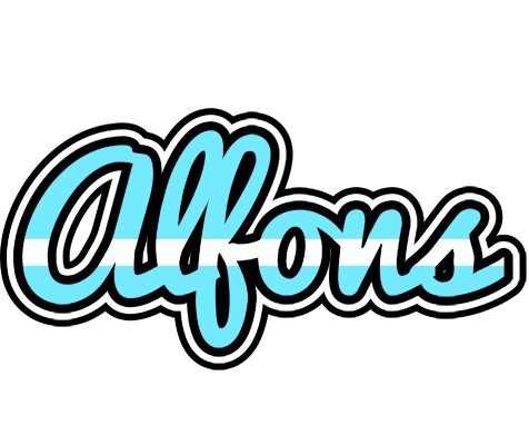 Alfons argentine logo
