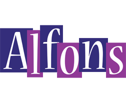 Alfons autumn logo