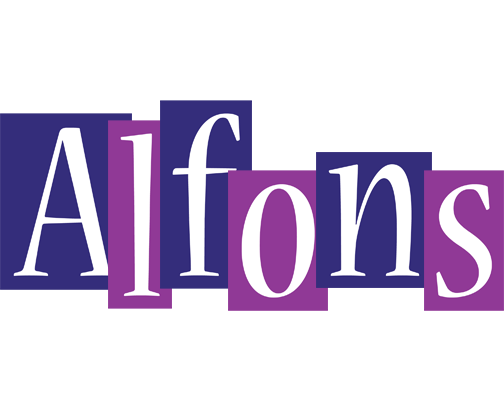 Alfons autumn logo