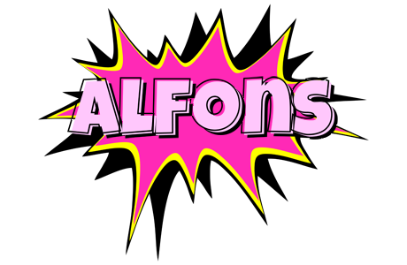 Alfons badabing logo