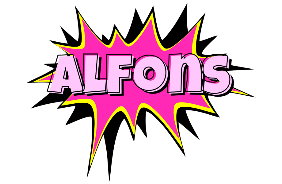 Alfons badabing logo