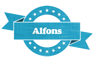 Alfons balance logo