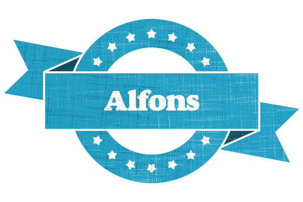 Alfons balance logo