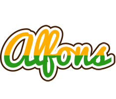 Alfons banana logo