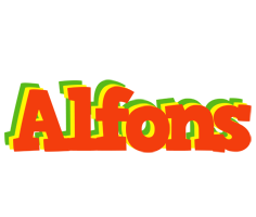 Alfons bbq logo