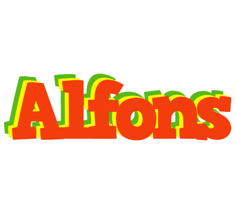 Alfons bbq logo