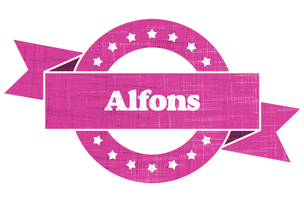 Alfons beauty logo