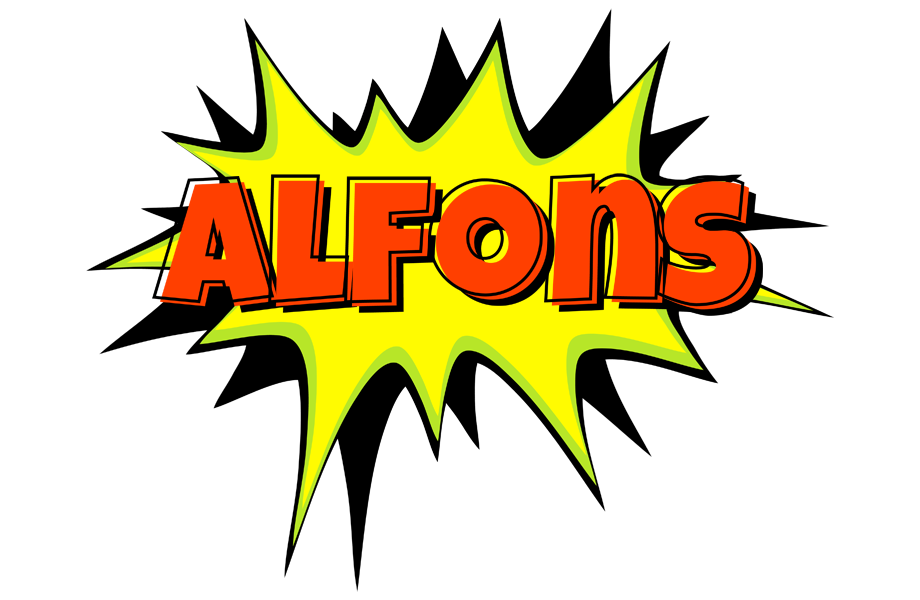 Alfons bigfoot logo