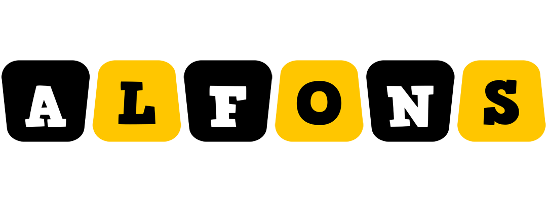 Alfons boots logo