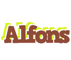 Alfons caffeebar logo