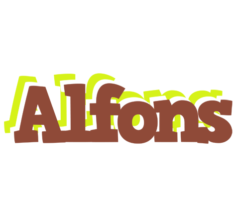 Alfons caffeebar logo