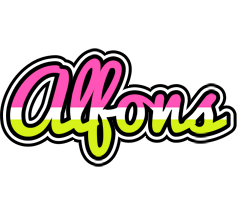 Alfons candies logo