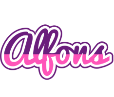 Alfons cheerful logo