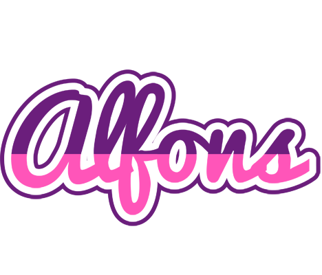 Alfons cheerful logo