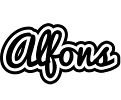 Alfons chess logo