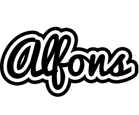 Alfons chess logo