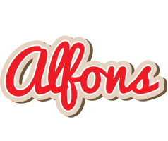 Alfons chocolate logo