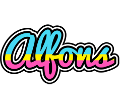 Alfons circus logo