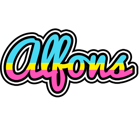 Alfons circus logo