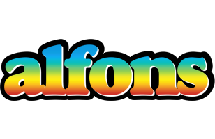 Alfons color logo