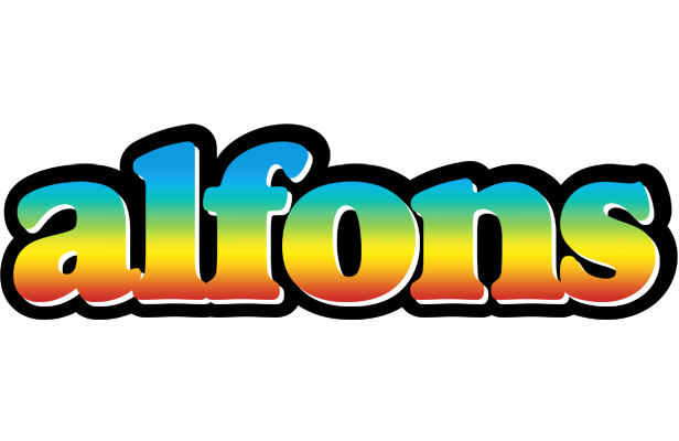 Alfons color logo