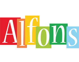 Alfons colors logo