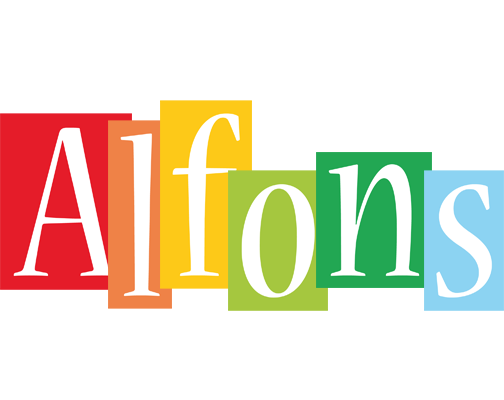 Alfons colors logo