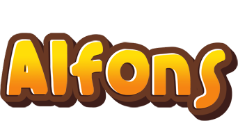 Alfons cookies logo