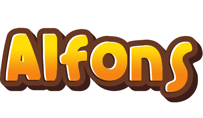 Alfons cookies logo