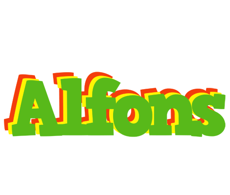 Alfons crocodile logo